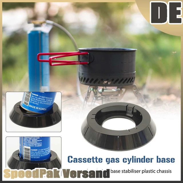 NUE CASSETTE BUTANE Gas Tank Holder Portable Butane Canister Stand
