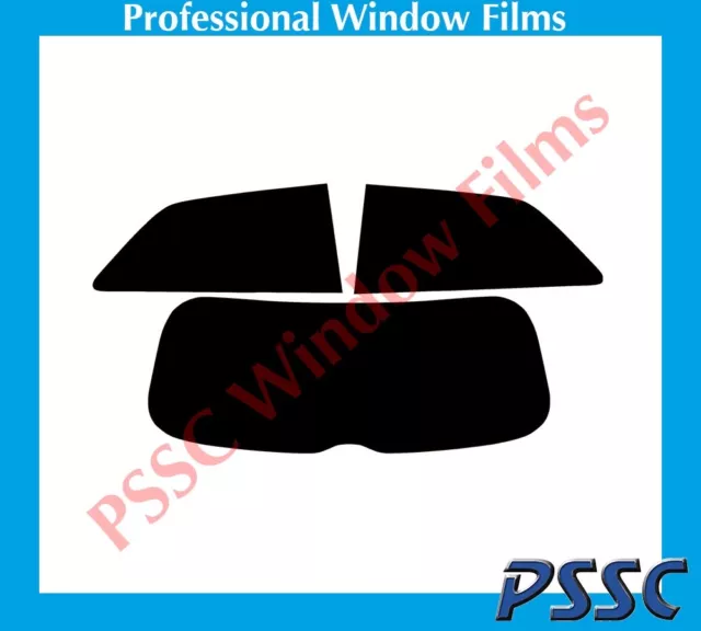 Audi A3 3 Door Hatchback 2012-Current Pre Cut Car Auto Window Tint Film Limo Kit