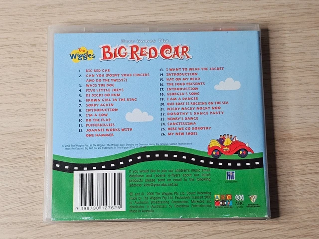 THE WIGGLES HERE Comes The Big Red Car CD 2006 £11.65 - PicClick UK