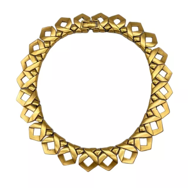 🇫🇷 RARE YVES Saint Laurent YSL Necklace Vintage $550.00 - PicClick