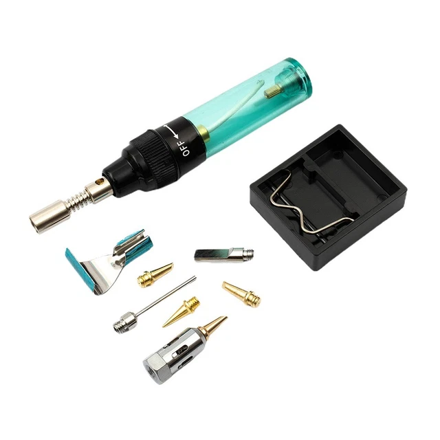 Fer à Souder Sans Fil HS-02B 100W - Chauffage Rapide 2 Secondes, écran IPS, Température Réglable 100-450°C, Sécurisé