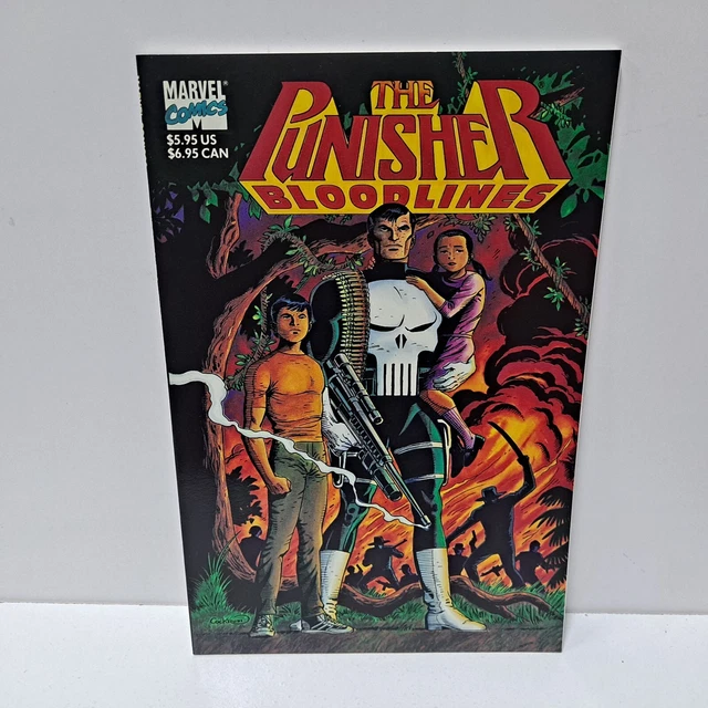 The Punisher Bloodlines #Nn Marvel Comics VF/NM