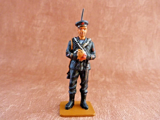 Petits soldats personnages historiques allemands en plomb peint