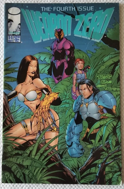 Image Comics Weapon Zero Volume 1 Book #T-1 October 1995 Image Comics