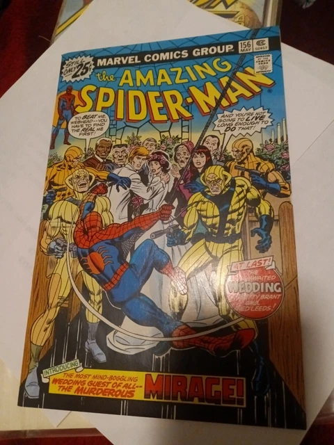 The Amazing Spider-man vol 1 #156 perfect condition