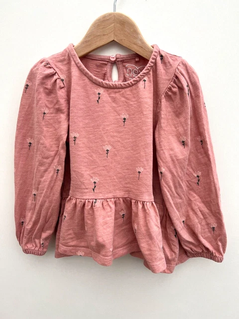 Pacchetto di vestiti per ragazze età 2-3 Next H&M F&F 4