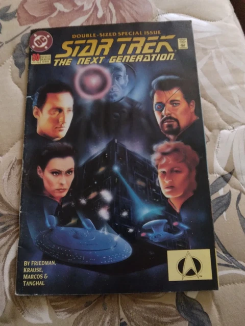 "93" DC Comics Star Trek The Next Generation #s 47, 49, 50, 51, 52,
