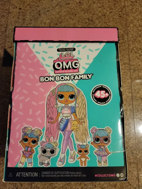 LOL Surprise 2022 LIMITED EDITION OMG Sweets Family Pack (45 Surprises!) 