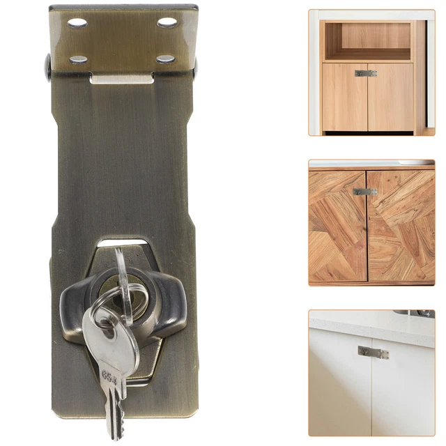 1-set-lucchetto-hasp-blocco-serratura-fienile-serratura-porta-lucchetto