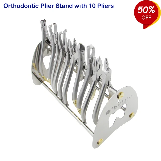 Adam Pinze Ortodontiche Utilità Formatura Pinza Ad Arco - Foto 2