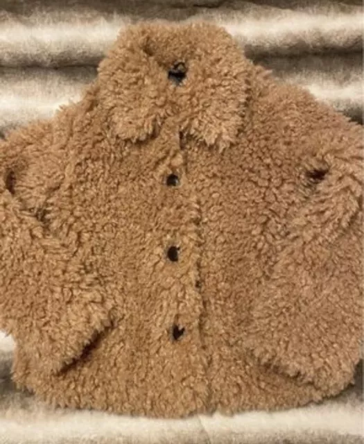 Teddy jacket deals primark