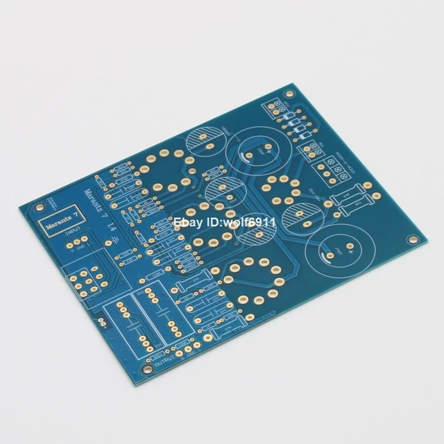 HIFI 12AX7 /ECC83 Tube Preamplifier Board Pcb Base On Marantz 7 Preamp ...