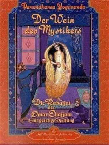 Der Wein des Mystikers|Paramahansa Yogananda|Gebundenes Buch|Deutsch