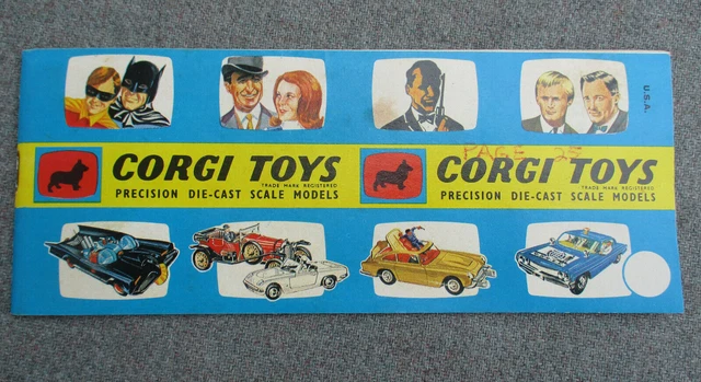 Corgi Toys 1958-1962 & 1963 1964 1966 1967 1968 1969-70 Catalogo - Foto 13