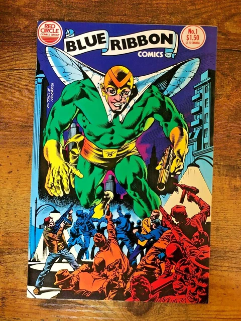 Blue Ribbon Comics #1,2,4,8 (Red Circle/Archie) 1984 - VF/NM 2