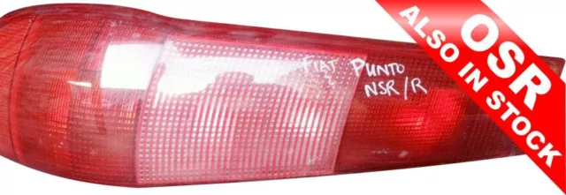 - FIAT PUNTO Mk1 1993-1999 (L to V-Reg) Driver Side (Off Side / OSR) Rear Light