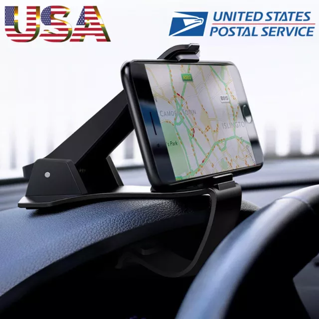 New Universal Car Dashboard Clip Mount Holder Stand for Cell Phone GPS Cradle US