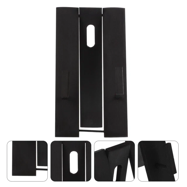Support En Bois Pour Éventail Japonais - Présentation Et Rangement Décoratif - Style Minimaliste - Cadeau Pour Collectionneurs - 8