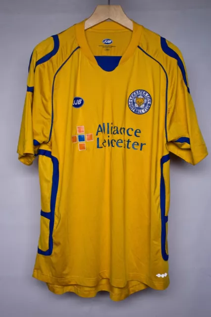 Leicester City Third 2005/07 Original Fussball Shirt Trikot Jjb Grösse L