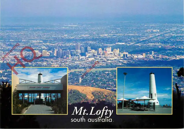 Picture Postcard:-South Australia, Adelaide, Mt. Lofty