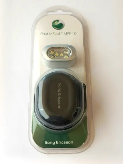Sony Mpf-10 Mobile Phone T610 T616 T618 Flash Attachment Accessory Genuine