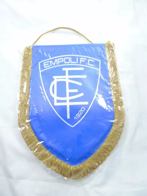 IDEA REGALO TIFOSO SQUADRA CALCIO EMPOLI GAGLIARDETTO ULTRAS ULTRà  36 X 27 CM