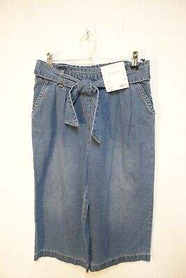 George Girls Relaxed Denim  Jeans -Blue- Age 9-10 Years (Na59) Nwt