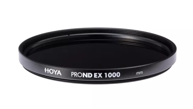 HOYA Pro ND-EX, ND1000 Filter 49, 52, 55, 58, 62, 67, 72, 77, 82mm, 10 stops,ND 3