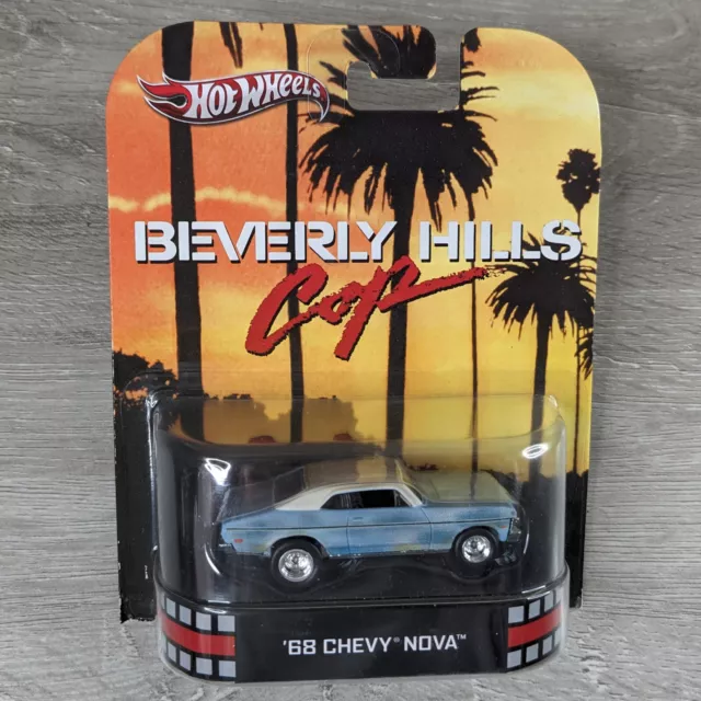 Hot Wheels Retro Entertainment - Beverly Hills Cop '68 Chevy Nova - New