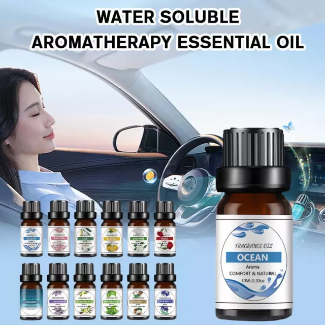 10ml Essential Oil - Pure and Natural -Therapeutic Grade AromatherapyOil US New