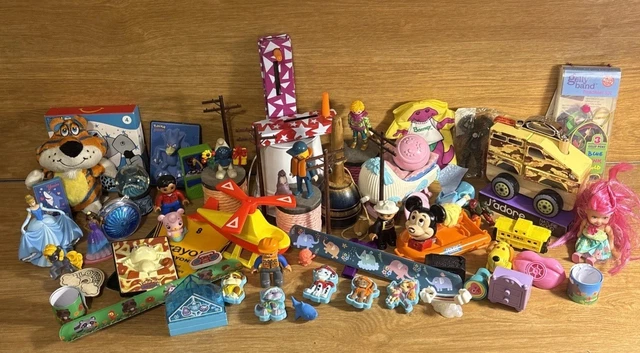 ASSORTED RANDOM TOYS Novelties Vending Trinkets Kids Junk Drawer 60 ...