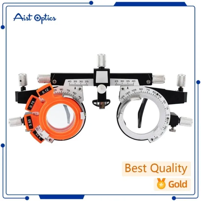 Optical Trial Lens Frame Fully Pd Adjustable Universal Type trial Frame