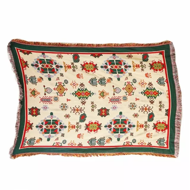 Traditional Sofa Cover Throw Blanket Slip Sesistant Leisure Blanket Bedspread