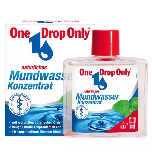 One Drop Only Mundwasser Konzentrat, wirkt antibakteriell, 50 ml