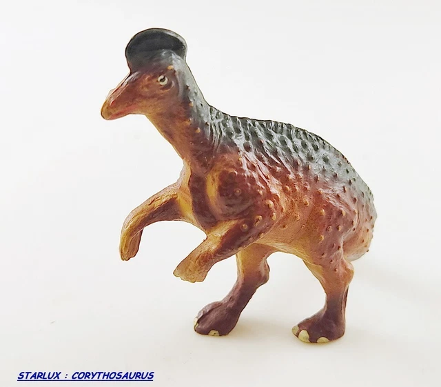 STARLUX PRÉHISTOIRE DINOSAURE Machairodus Dents Cassées EUR 12,90