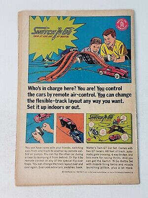 Superboy 132 DC Comics Silver Age 1966 reader copy 7