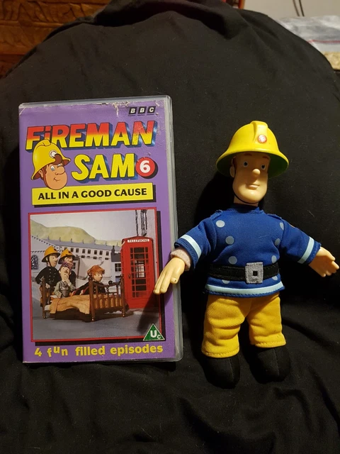 fireman-sam-6-all-in-a-good-cause-vhs-h-1991-10-92-picclick-uk