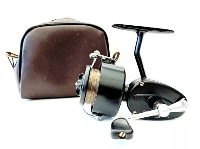 VINTAGE FISHING REEL Early Mitchell 300 With Case Spinning Carp Tackle VGC!  £55.00 - PicClick UK