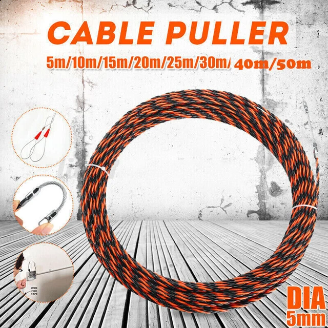 Electrical shop fish line