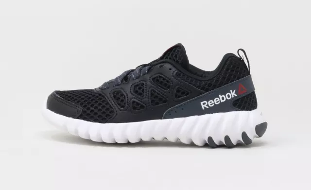 Reebok Twistform Blaze 2.0 Black Mesh Youths Kids Children Boys Shoes Sneakers