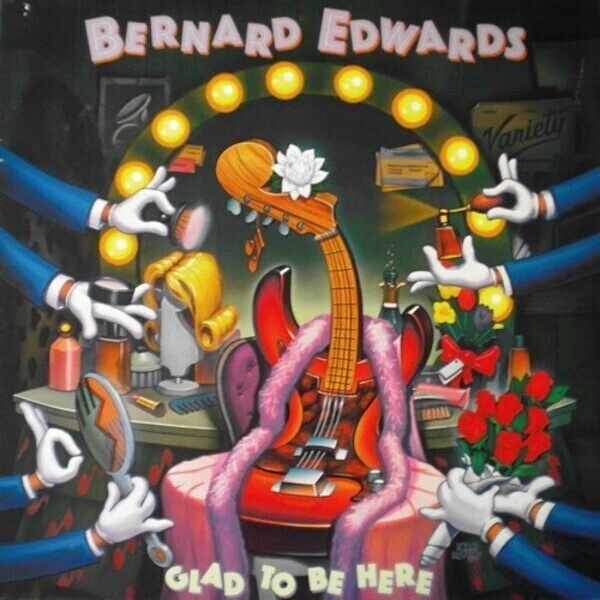 Bernard Edwards LP vinile Glad To Be Here Atlantic