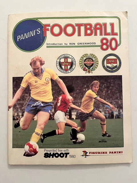 Album Complet D'autocollants Panini Division 1 – Saison Football 1980 – Vintage, Occasion
