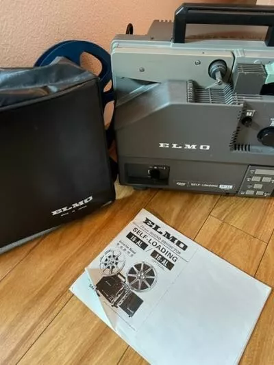 Elmo 16-AL 16MM Film Projector