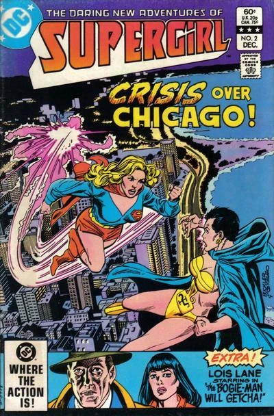 The Daring New Adventures Of Supergirl 2