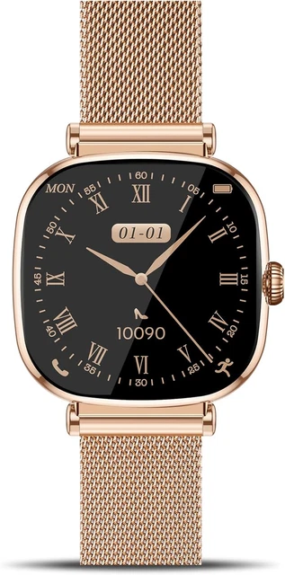 Smartwatch Uomo Donna 1.85 Pollici - Orologio Con Chiamate, Contapassi E 100+ Sport | Impermeabile IP68 Fitness Tracker - 4