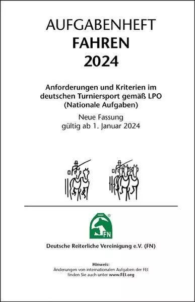 Aufgabenheft  Fahren 2024