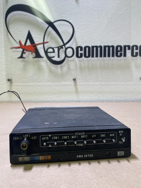 King KMA20 Audio Panel (2511)