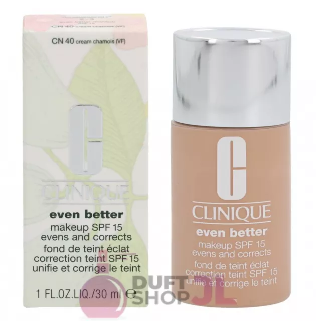 Clinique Even Better Make-Up SPF15 30 ml ( CN 40 Craem Chamois )