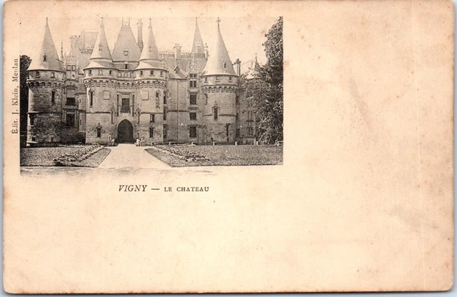 95 VIGNY  carte postale ancienne [JR08270]