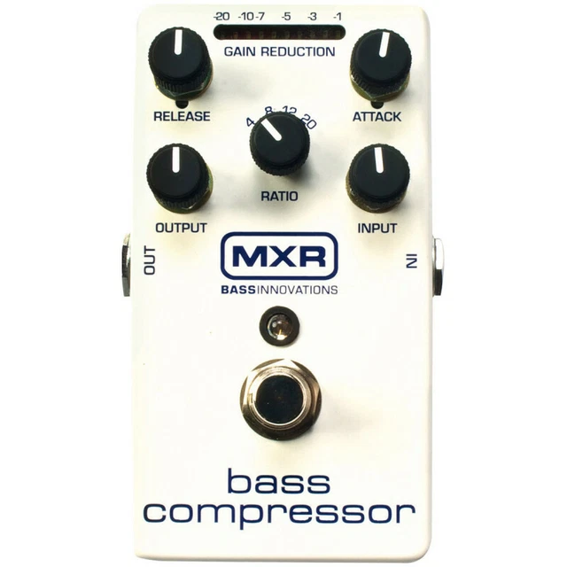 MXR Bass Compressor - guitare basse M87